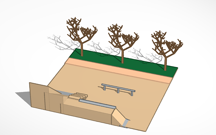 3D design The park | Tinkercad