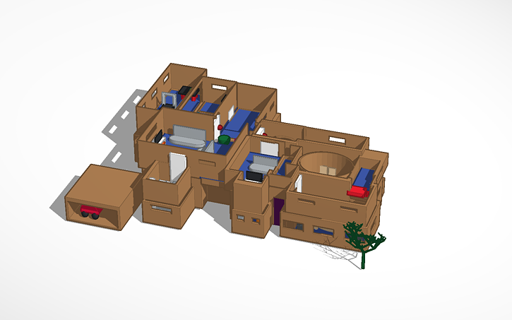 3d Design 2nd Floor Tinkercad