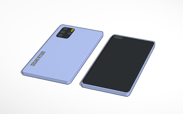 3D Design HUAWEI P40 PRO Tinkercad 3d-design-huawei-p40-pro-tinkercad