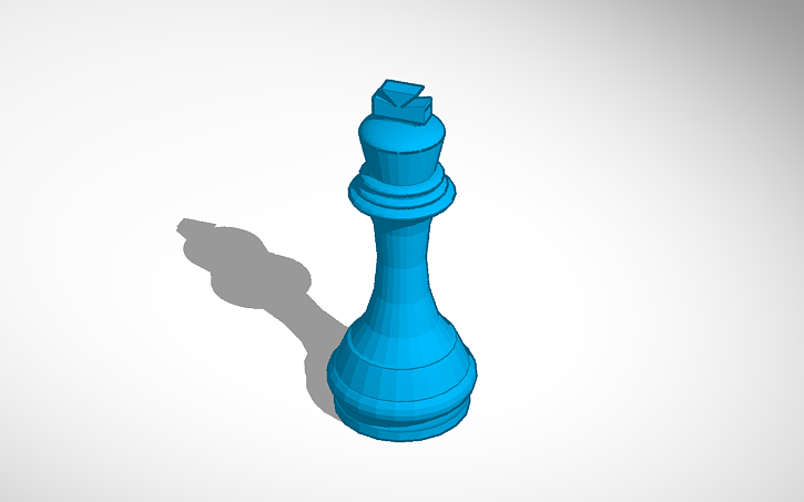 3D design SATRANC_TAŞİ_6A_HAMZA - Tinkercad