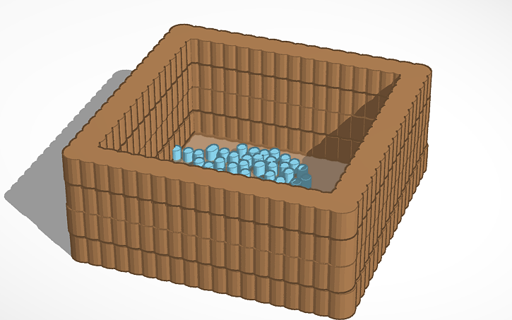 Naruto Konaha Hidden Leaf Village Tinkercad
