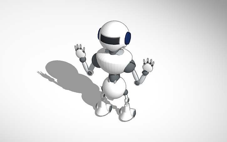 3D design ROBOT - Tinkercad