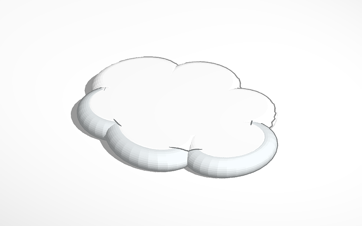 3D design Cloud torusquest Tinkercad