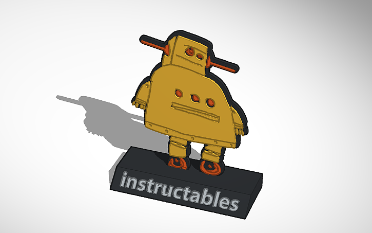 3D design instructables trophy | Tinkercad