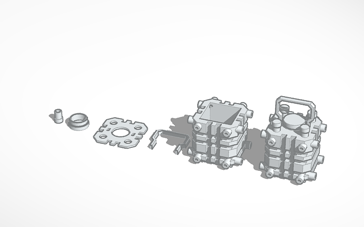 3D design Model Demon Core - Tinkercad