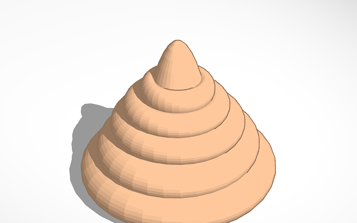 3D design Shell - Tinkercad
