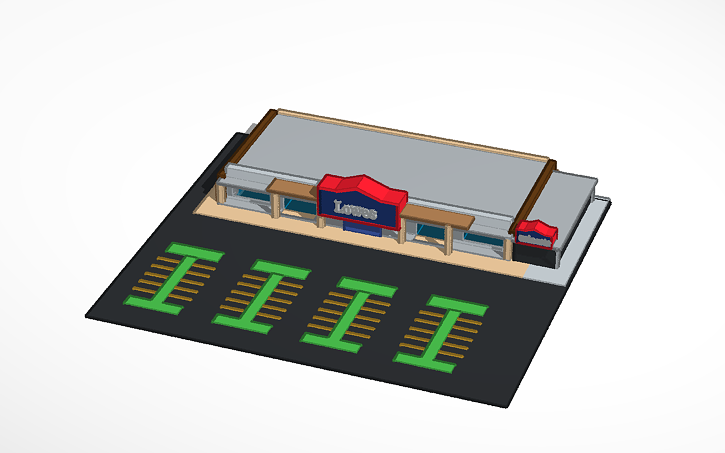 3D design Lowes | Tinkercad
