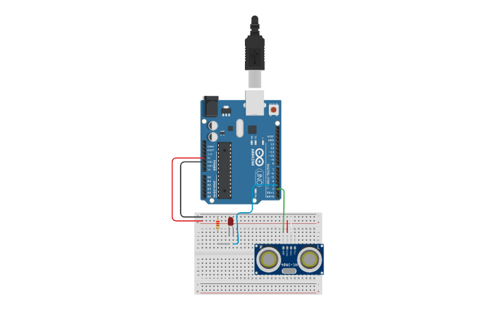 Circuit design Sensor de sonido - Tinkercad