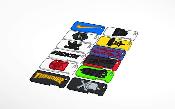 3D design Iphone 6 cases for 3D print - Tinkercad