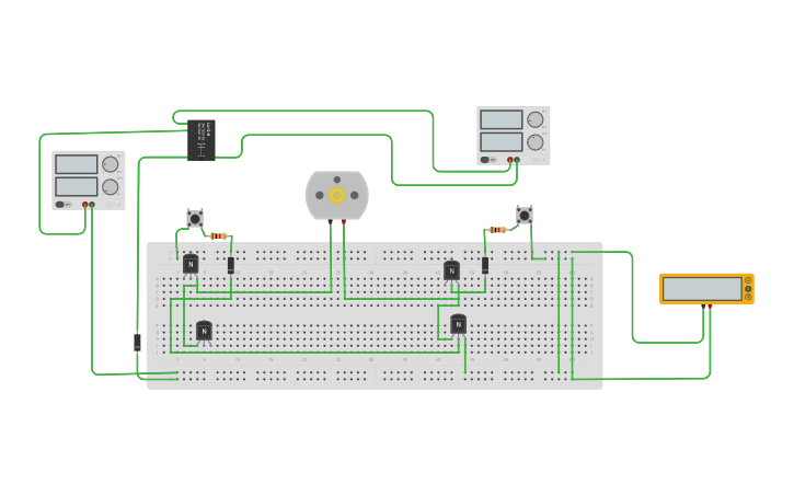circuit-design-puente-h-con-transistores-tinkercad