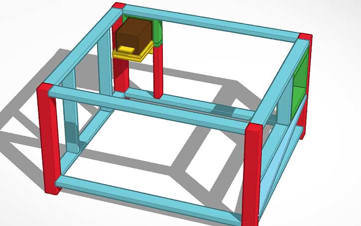 3D design learning : bird cage | Tinkercad