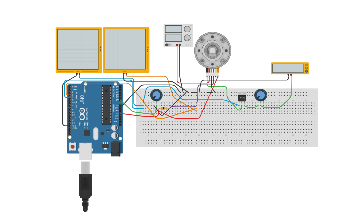 Circuit Design Pid Controller For A Dc Motor With Rotary Encoder