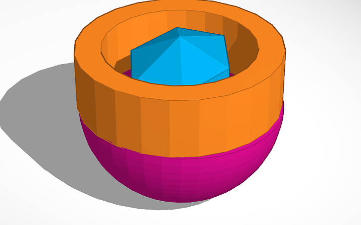3D design Fire alarm - Tinkercad