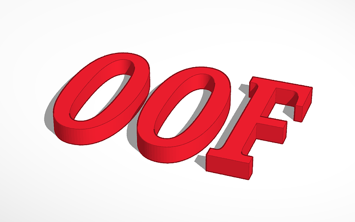 Roblox Death Sound Oof Tinkercad