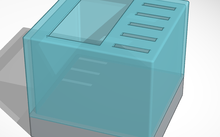 3D Design Aquario Tinkercad 3d-design-aquario-tinkercad