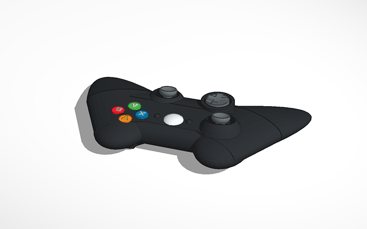 3d Design Xbox Controller Tinkercad