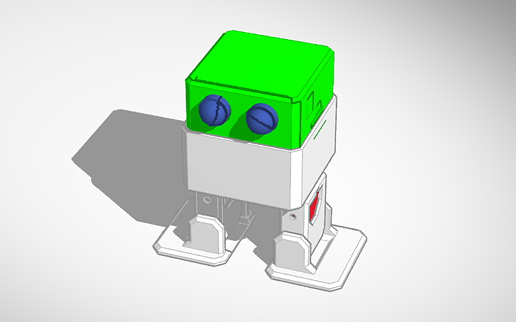 3D design Otto Wemos D1 Mini - Tinkercad