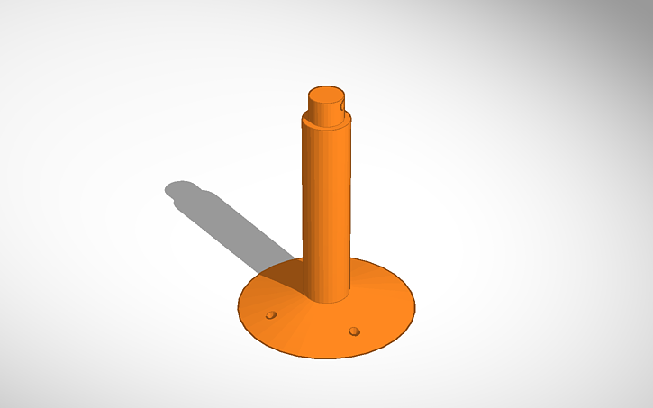 3D design Copy of Anemometer support weather Station Raspberry Pi ...