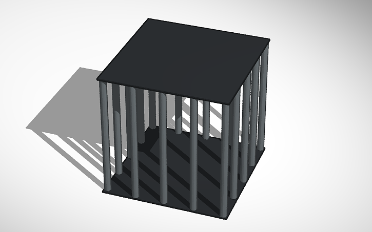 Caging Designcad 3D design Cage - Tinkercad