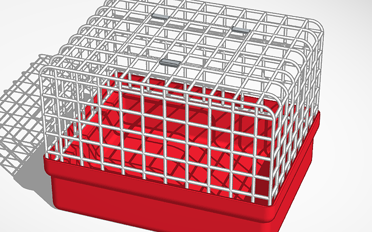 Caging Designcad 3D design Cage - Tinkercad