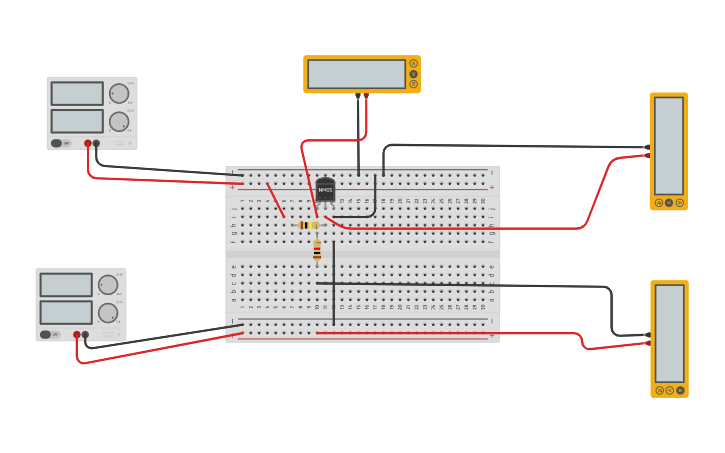 Circuit Design Mosfet Tinkercad Circuit Design Mosfet Tinkercad