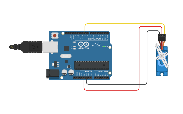 Circuit design Sweep - Tinkercad