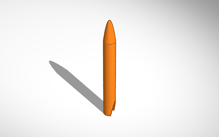V4 130x15x0 8mm Rope Splicing Fid Plk Nz Tinkercad