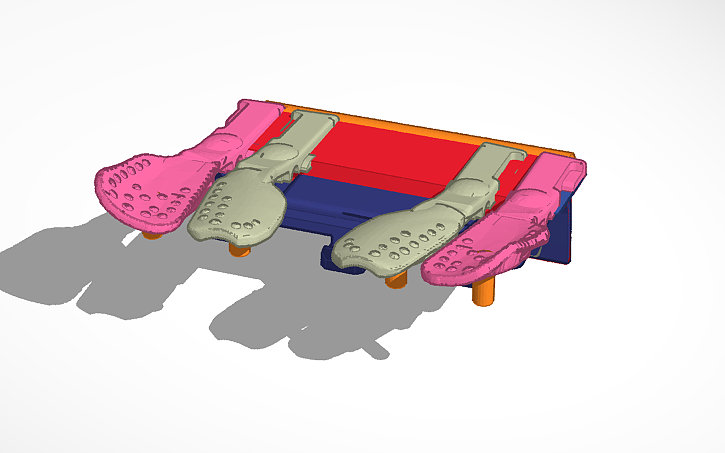 3D design scuf - Tinkercad