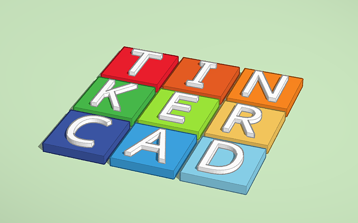 Tinker Code Logo 3D design Tinkercad Logo - Tinkercad