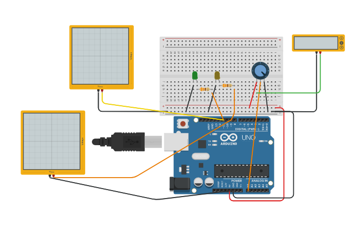 Circuit design EX#4 | Tinkercad