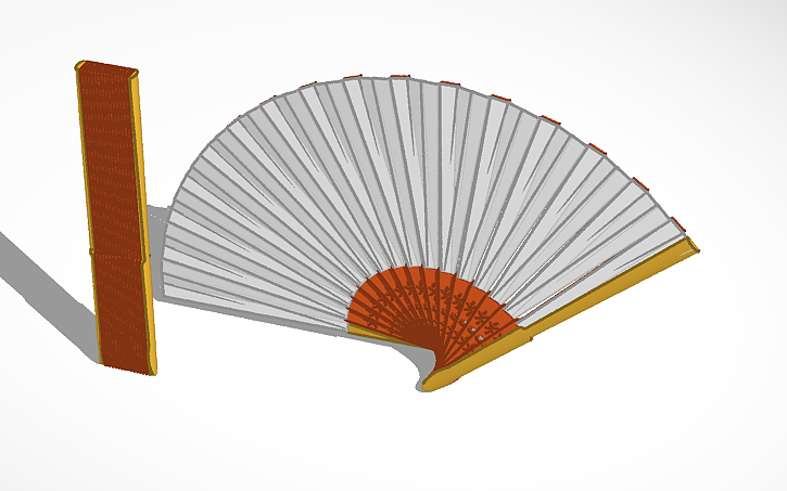 3D design Fan - Tinkercad
