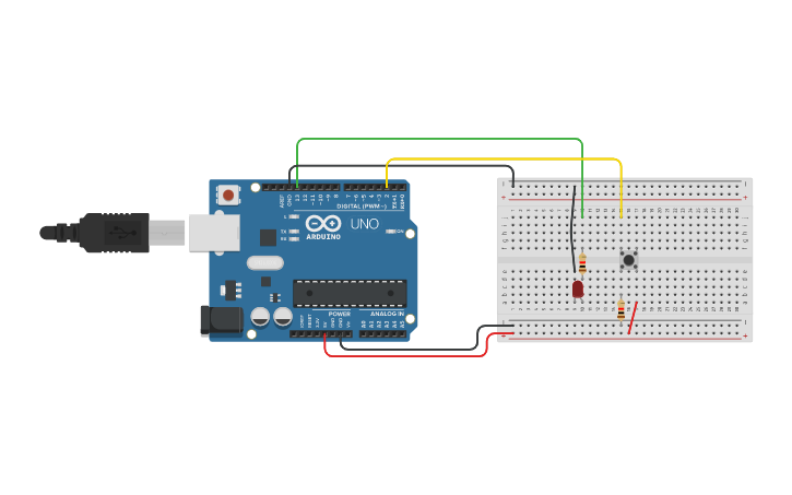 Circuit design Arduíno Uno R3 04 | Tinkercad