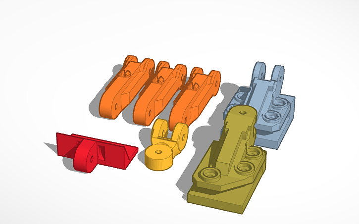 3D design Whole kit bracket - Tinkercad