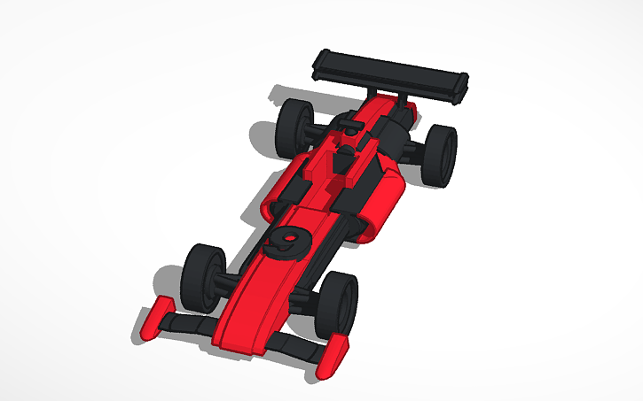 3d Design Car Tinkercad