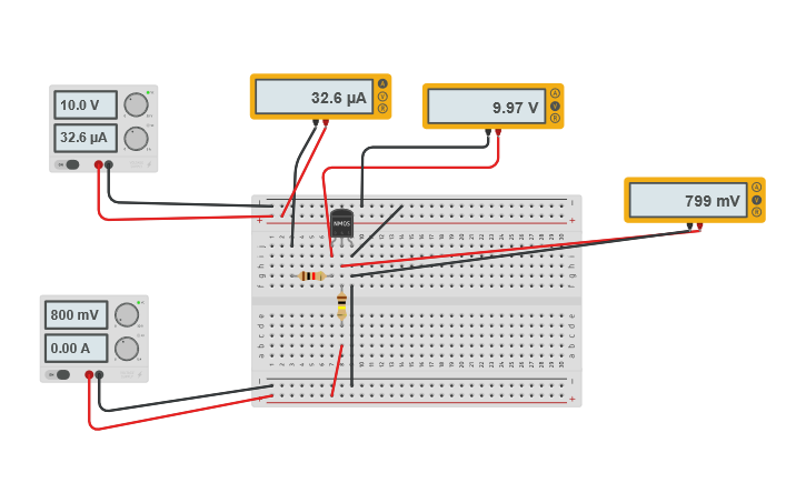 Circuit design CSE_210_Ex_04 And Ex_05 | Tinkercad
