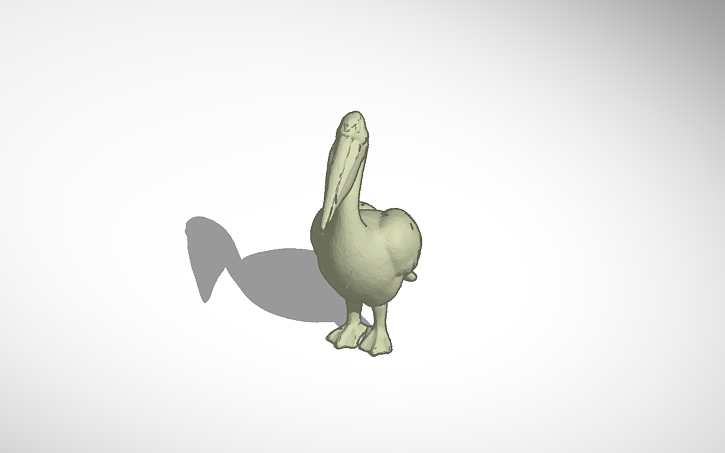 3D design Pelican - Tinkercad