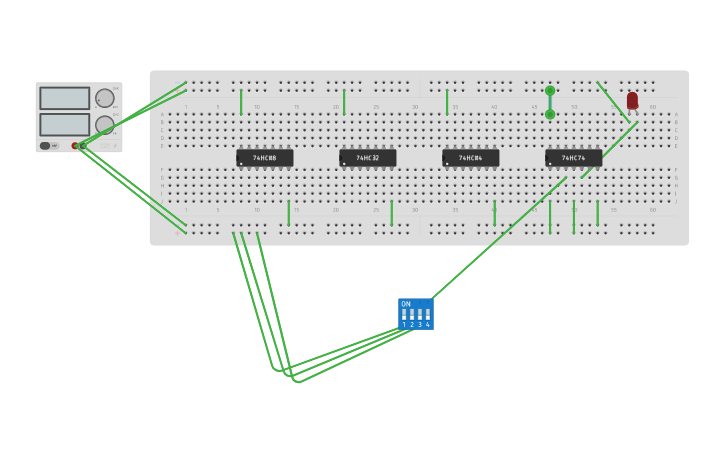 Circuit design LAB 10 - Tinkercad