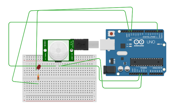 Circuit design ir - Tinkercad