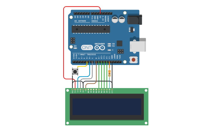 Circuit design Salary real time - Tinkercad