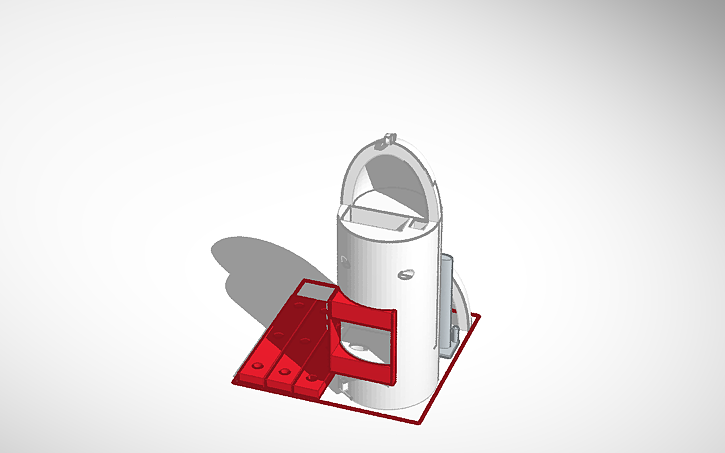 3D design Payload II - Tinkercad