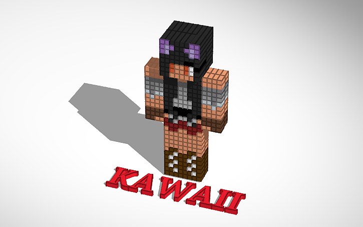 3D design Copy of APHMAU BY LEONASH | Tinkercad