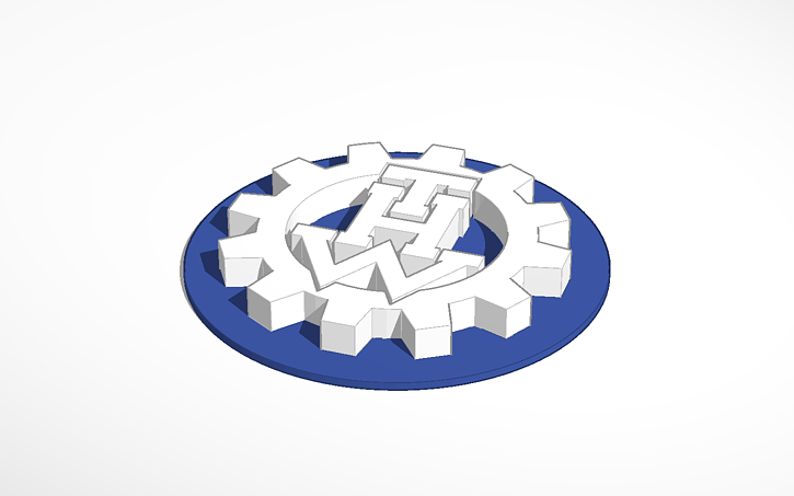 Thw Logo Tinkercad