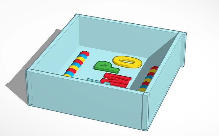 3D design Tiempo | Tinkercad