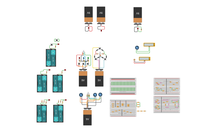 Tinkercad Components List Circuit design Challenge 1 - Intro to TinkerCAD Components | Tinkercad