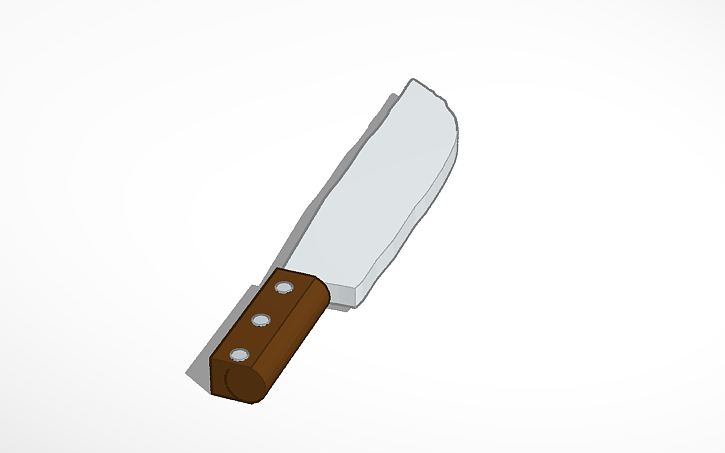 Knife | Tinkercad Knife | Tinkercad