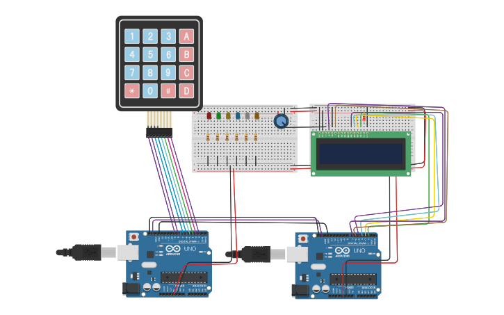 Circuit design TALLER 8 IOT BRAYN - Tinkercad