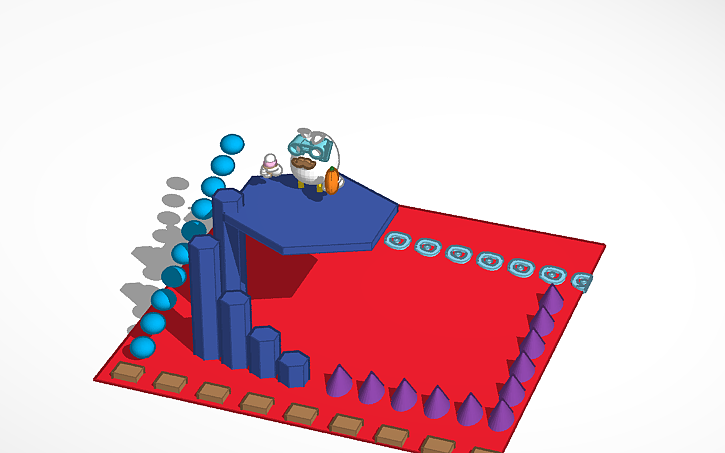3D design game #2 | Tinkercad