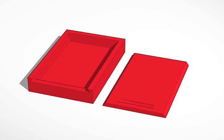 Pill Box Design Draw 3D design Pill Box | Tinkercad