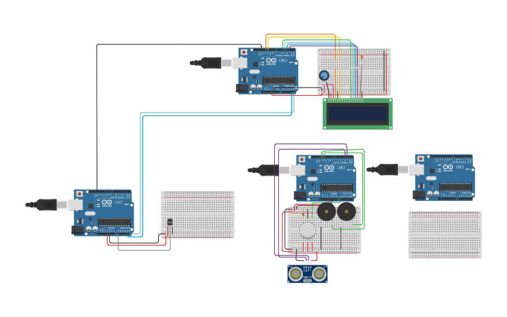 Circuit design Copy of Main board | Tinkercad