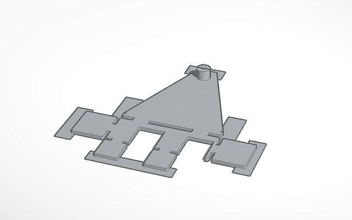 3D design Bluetooth TV Mount Rev. 1 | Tinkercad